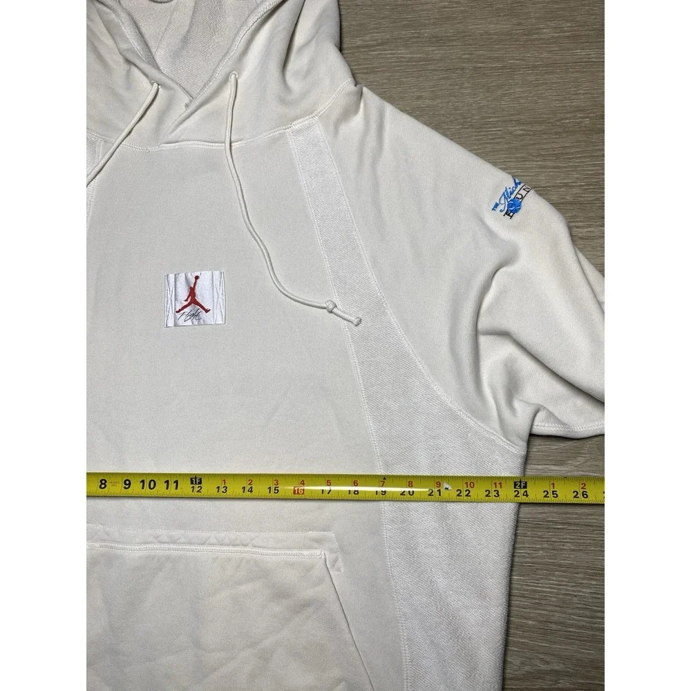 Men's MEDIUM‎ Nike Air Jordan 'Michael Finley' Sportswear Wings Oversized Hoodie
